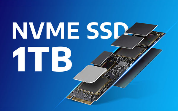 Desempenho de armazenamento rápido e eficiente com NVME SSD