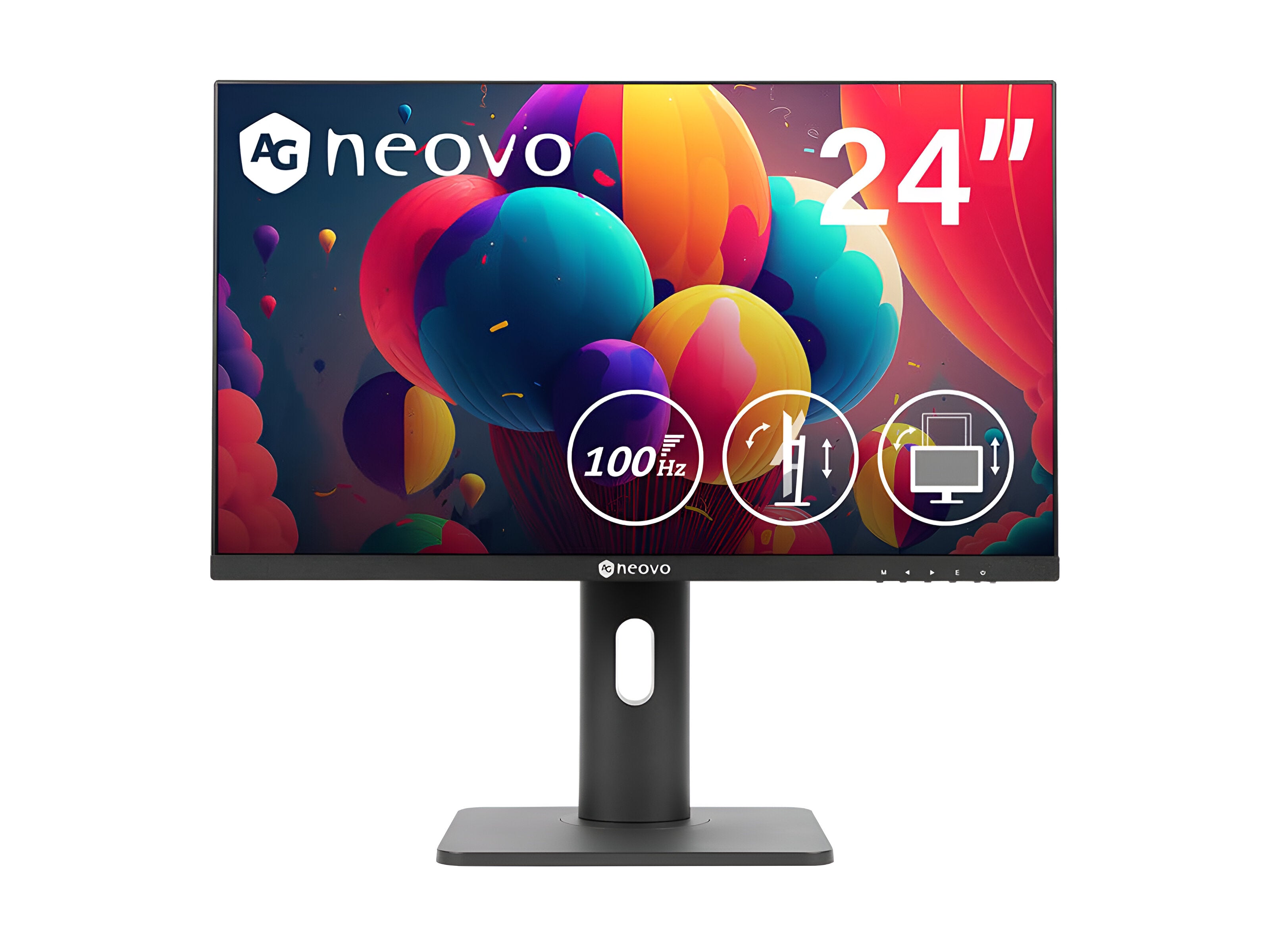AG Neovo MH2403 24" FHD 1920 x 1080 LCD Display Monitor (MH2403)