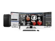 Completar Estação de Radiologia Geral PACS | Eizo Radiforce MX317W 8MP Ecrãs Coloridos | HP Z4 G5 Estação de Trabalho | Microfone de Ditado | Monitor de Lista de Trabalho (MX317WZ4G5) 