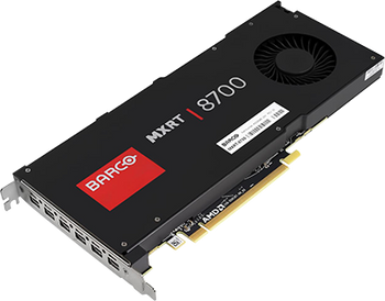 Barco Medical Graphics Card
