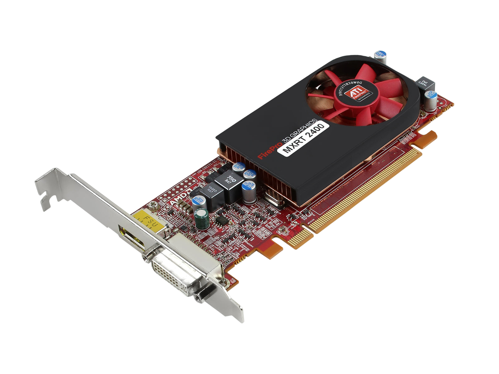 Barco MXRT-2400 PCIe-Grafikkarte mit 512 MB (K9305035)
