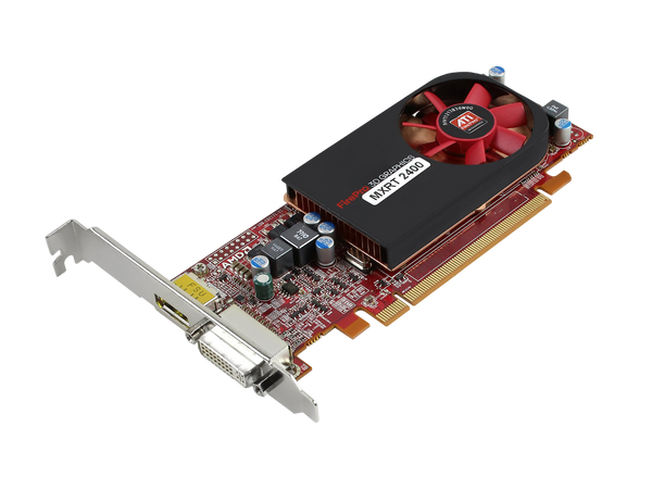 Barco MXRT-2400 PCIe-Grafikkarte mit 512 MB (K9305035)