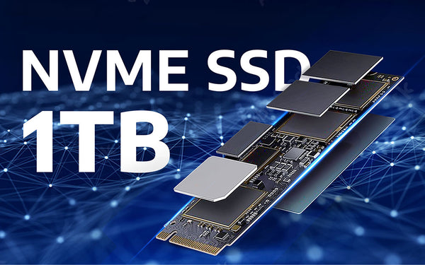 Yüksek kapasiteli NVME SSD'leri ile üstün performans