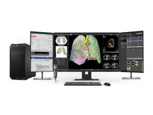 Stazione radiologica generale PACS completa | JVC CL-R813 8MP Visualizzazione a colori | HP Z4 G5 Stazione di lavoro | dettato Mic | monitor di Worklist (R813Z4G5)