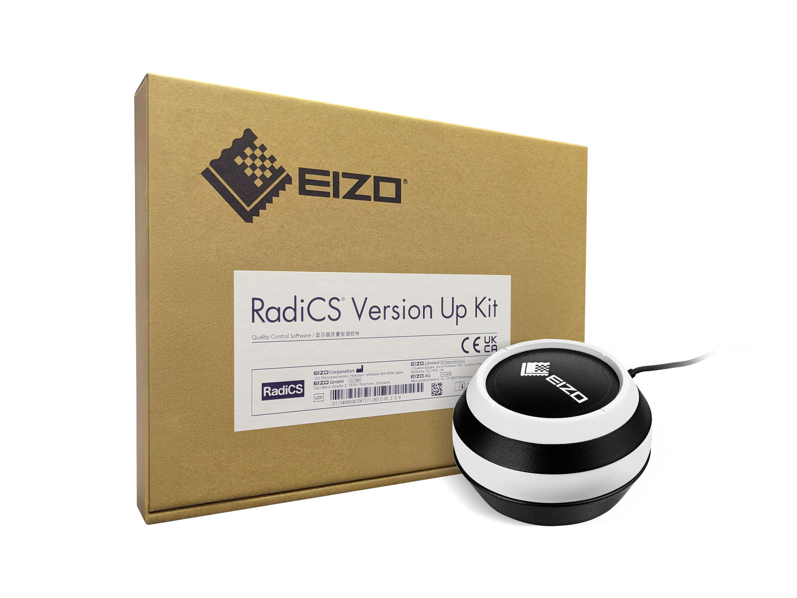 Eizo Medical Display Calibration Sensor RadiCS-UX2 Full MQSA Software License & PUC (UX2)