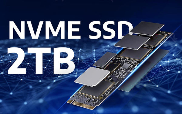 Yüksek kapasiteli NVME SSD'leri ile üstün performans