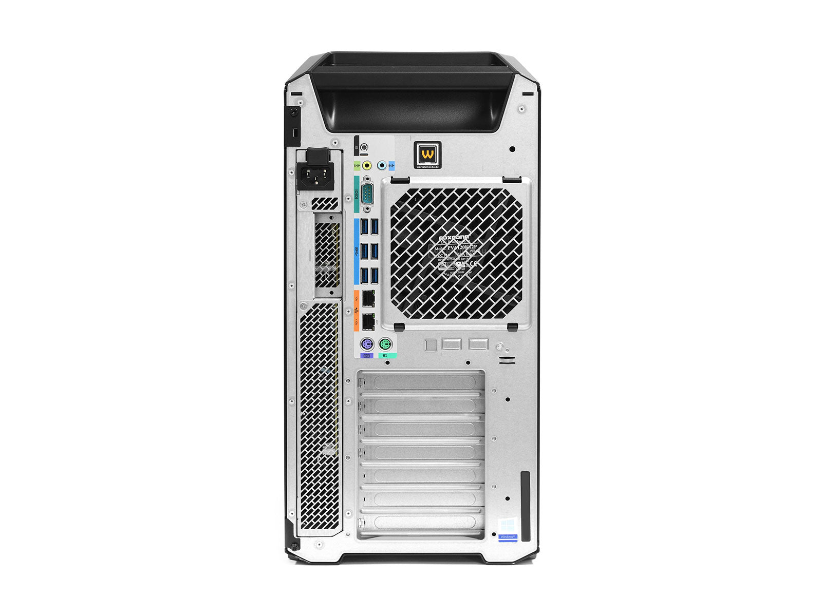 Estação de trabalho HP Z8 G4 | Intel Xeon Silver 4210 @ 3.20GHz | 10-Núcleo | DDR4 ECC de 128 GB | SSD NVMe de 1 TB | 2 x MXRT-8700 16GB | Win10-11 Profissional