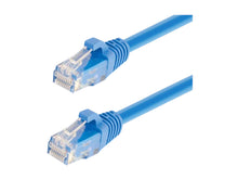 Monitors.com Cavo di rete Ethernet patch unshielded Cat6 da 7 piedi (Blu)