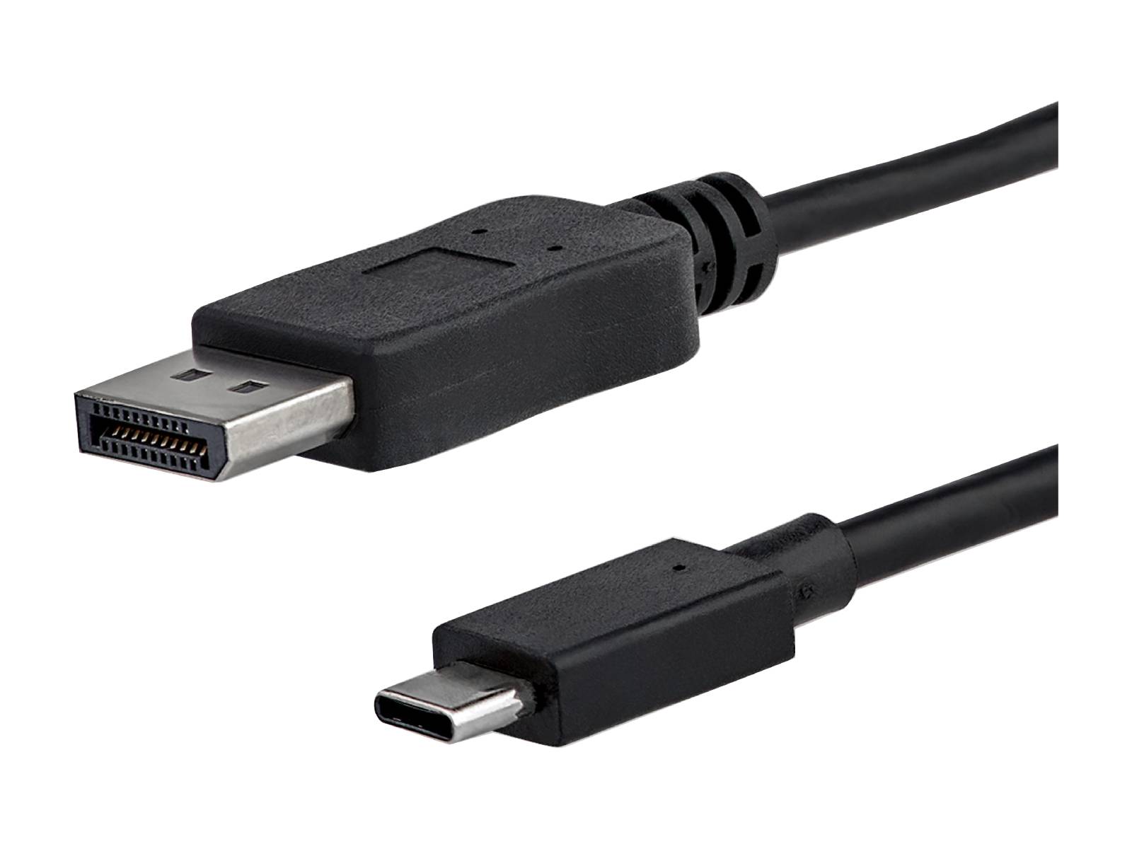 StarTech.com USB-C Thunderbolt 3 & 4 to DisplayPort 4K Video Cable 6ft (CDP2DPMM6B)