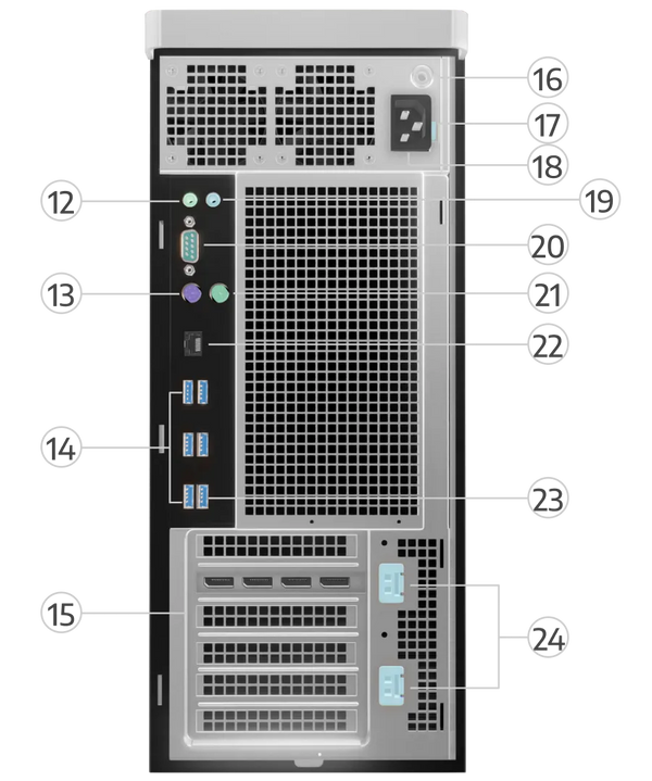 PORTS ARRIÈRE