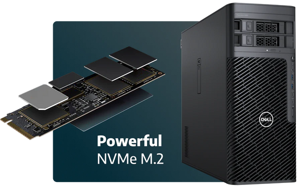 NVME M.2 SSDS ile Yüksek Radyoloji Mükemmelliği