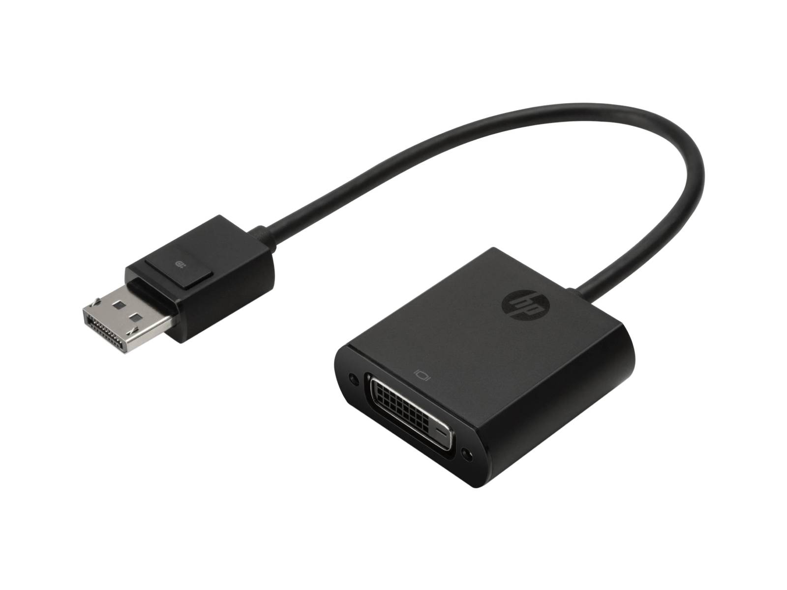 HP DisplayPort to DVI-D Adapter (FH973AT)