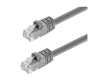 Monitors.com Cavo di rete patch Ethernet Unshielded Snagless Cat5E 10ft (Grigio)