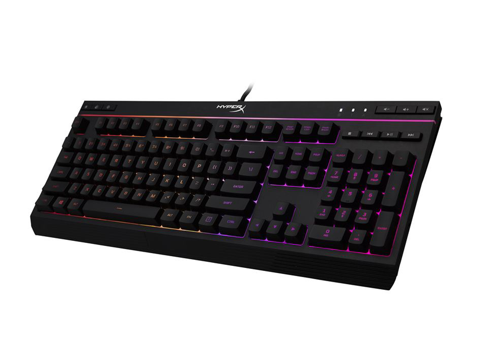 HyperX Alloy Core RGB - Gaming Keyboard (US Layout) (4P4F5AA#ABA)