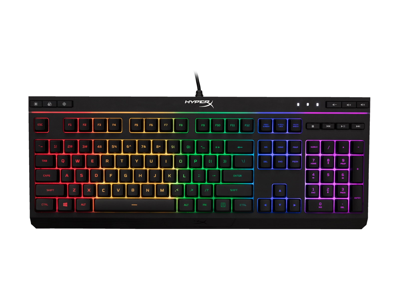 HyperX Alloy Core RGB - Gaming Keyboard (US Layout) (4P4F5AA#ABA)