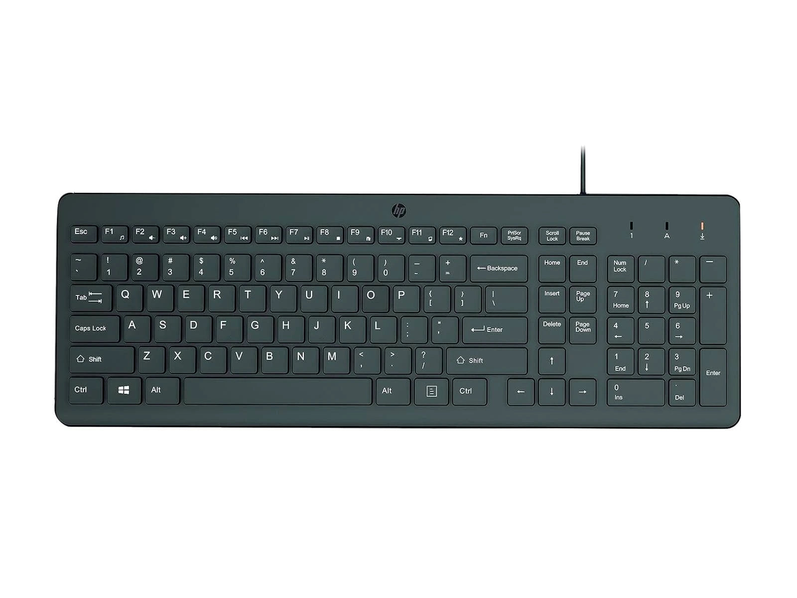 HP 150 Wired Keyboard (US Layout) (664R5AA#ABL)