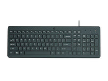 Teclado HP 150 com fio USB Slim (layout dos EUA) (664R5AA#ABL)