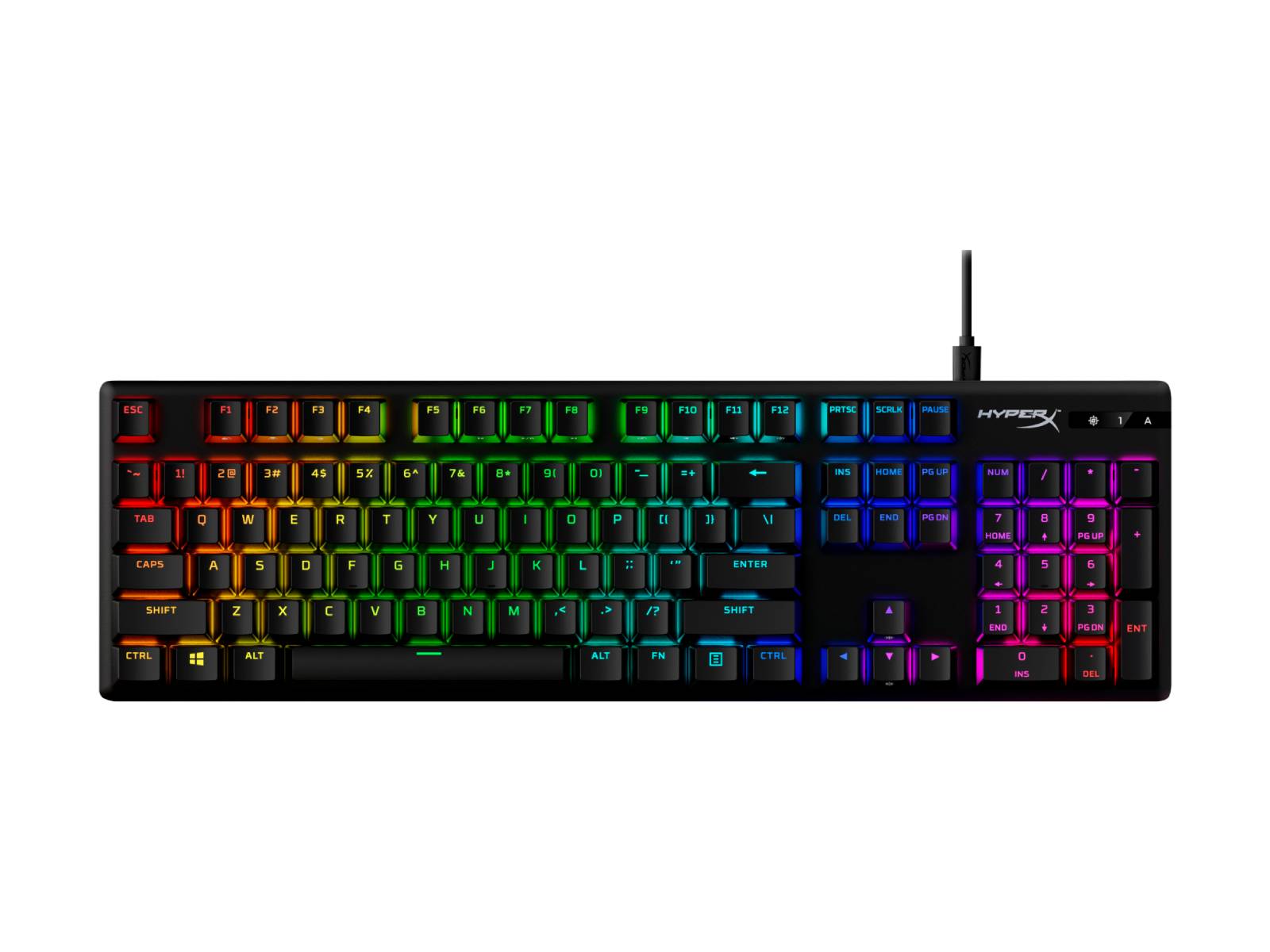 HyperX Alloy Origins PBT Mechanical Gaming Keyboard (639N5AA#ABA)