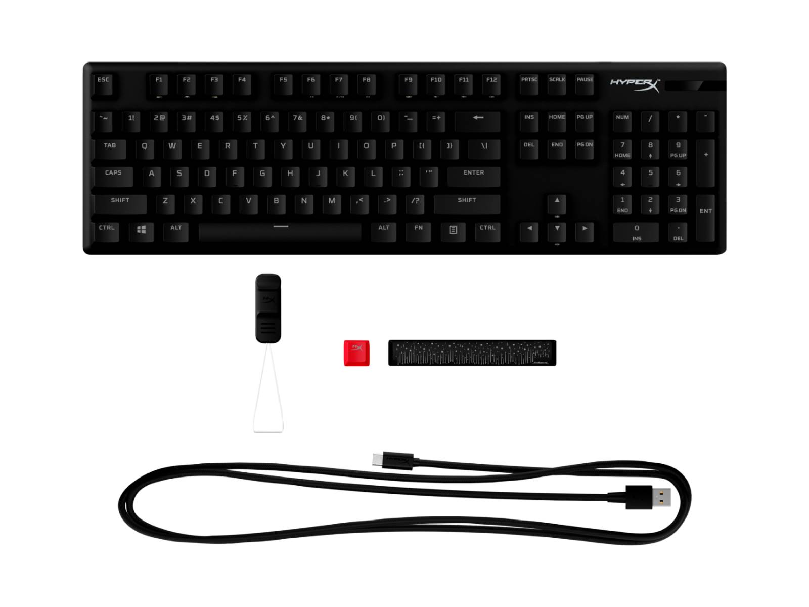 HyperX Alloy Origins PBT Mechanical Gaming Keyboard (639N5AA#ABA)