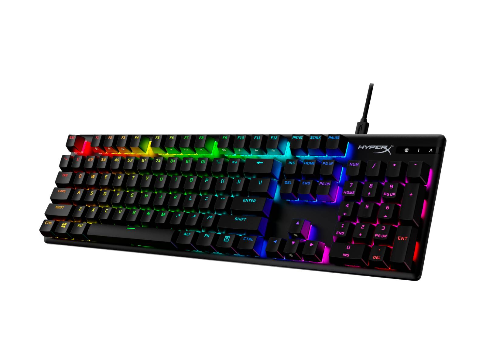 HyperX Alloy Origins PBT Mechanical Gaming Keyboard (639N5AA#ABA)