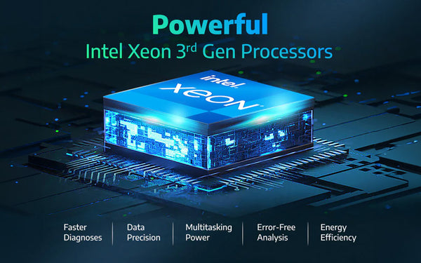 Poder de processamento inigualável com Intel Xeon