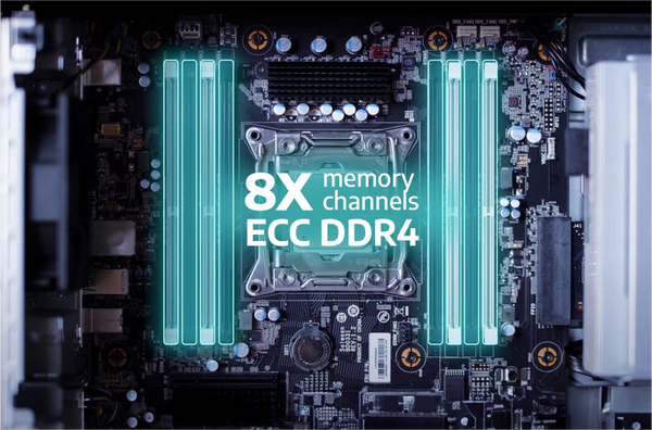 DDR4 ECC RAM voor gegevensintegriteit