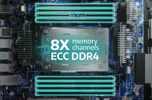 DDR4 ECC RAM voor gegevensintegriteit