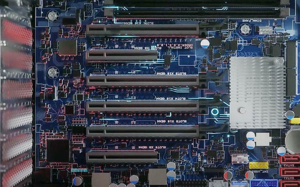 Versatile PCIe Expansion in the Lenovo P520 Workstation