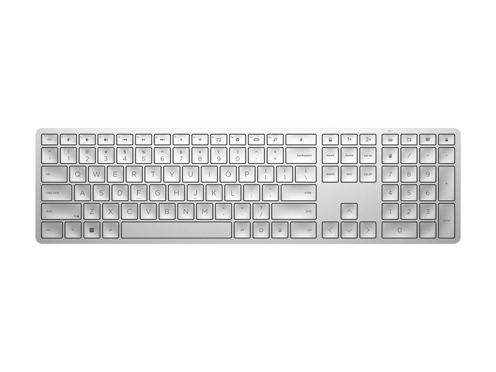 HP 970 Wireless Slim Programmable Keyboard (3Z729AA#ABA)