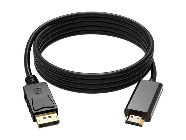 Tripp Lite DisplayPort 1.2 to HDMI Adapter Cable 6ft (Black) (P582-006-V2)