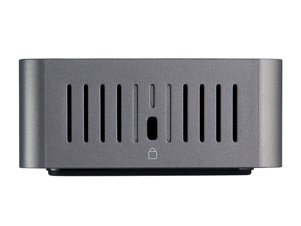 StarTech.com Thunderbolt USB-C USB-A Hybrid Universal Triple Monitor Docking Station, 4K DisplayPort & HDMI for Laptops (DK31C3HDPD)