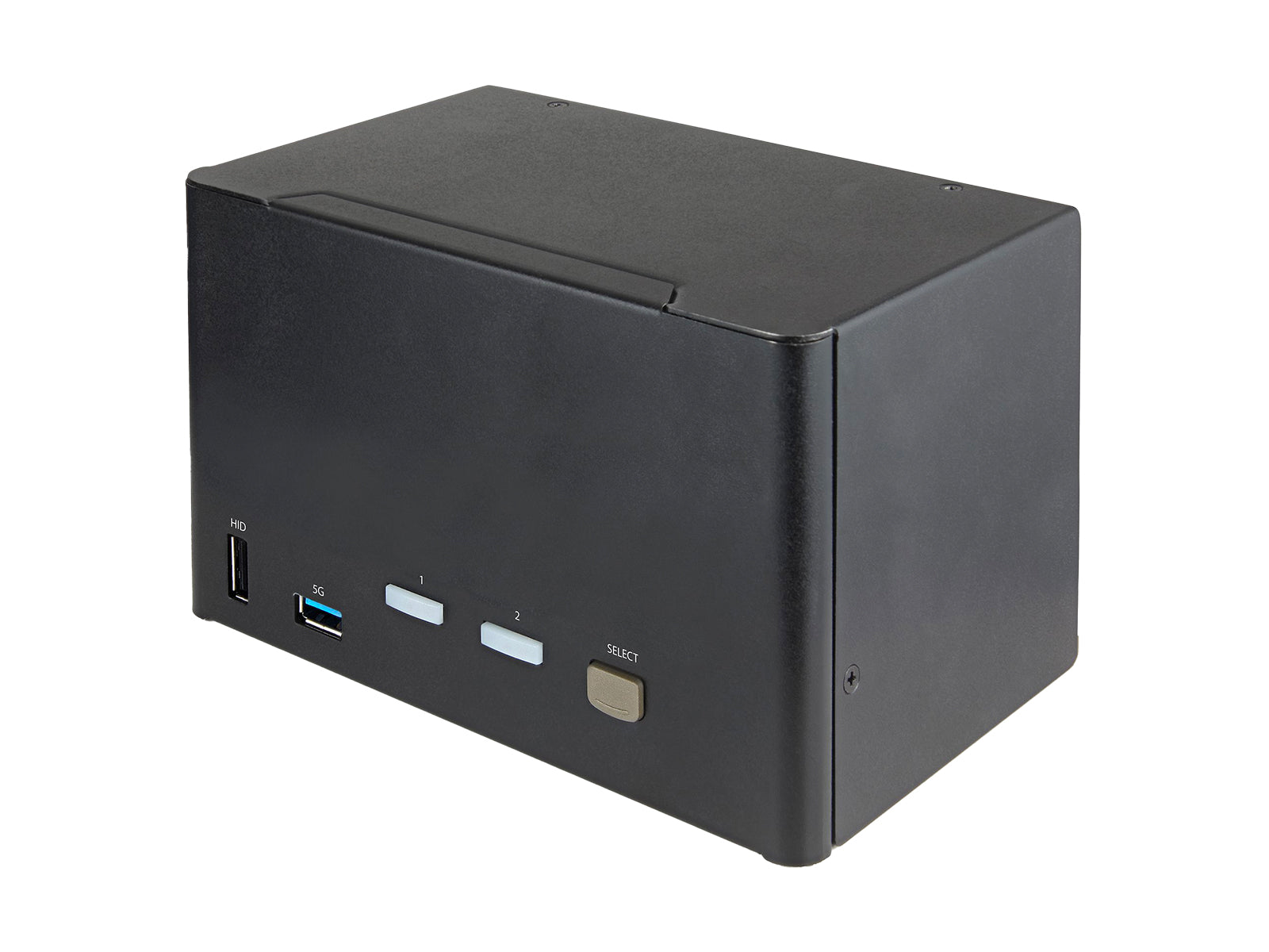 2 Port Quad Monitor DisplayPort KVM Switch - 4K 60Hz UHD HDR - Desktop 4K DP 1.2 KVM with 2 Port USB 3.0 Hub (5Gbps) & 4x USB 2.0 HID Ports, Audio - Hotkey Switching - TAA (SV231QDPU34K) Monitors.com 