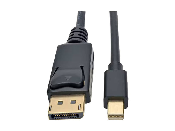 Tripp Lite Mini DisplayPort to DisplayPort 4K (Male to Male) Video Signal Cable 6ft (P583-006-BK)