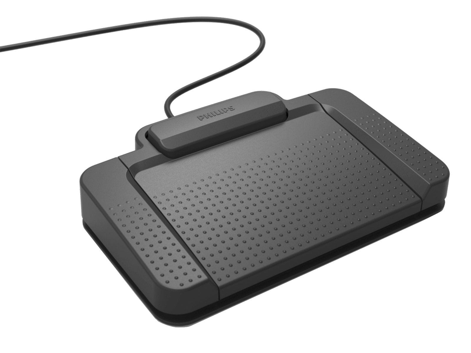 Philips Waterproof USB Foot Control - Enhanced 4 Pedal (ACC2330) Monitors.com 