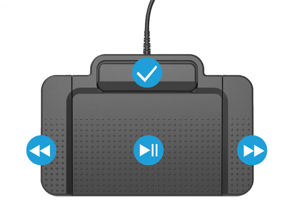 Philips USB Foot Control - Philips Style (ACC2310)