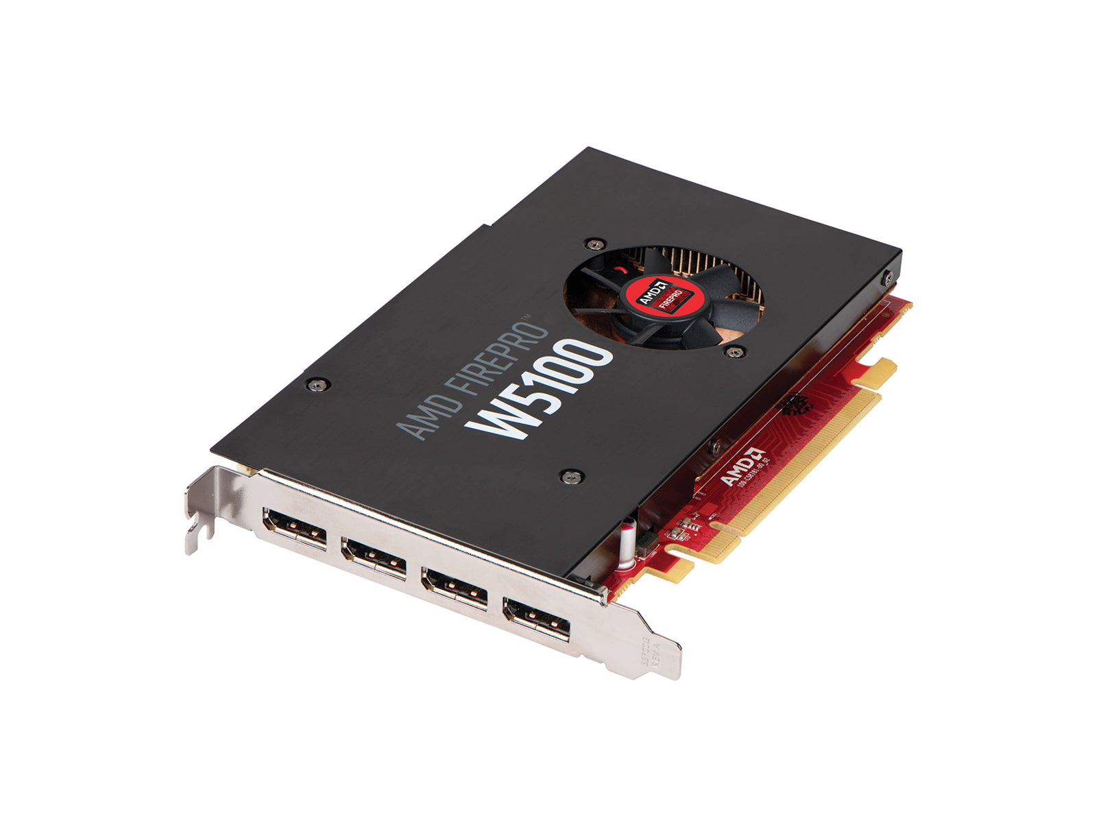 AMD FirePro W5100 4GB Quad Head Graphic Card (100-505737) Monitors.com 