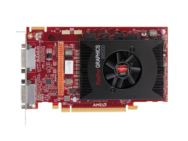 AMD FirePro W5000 DVI 2GB GDDR5 PCIe Graphics Card