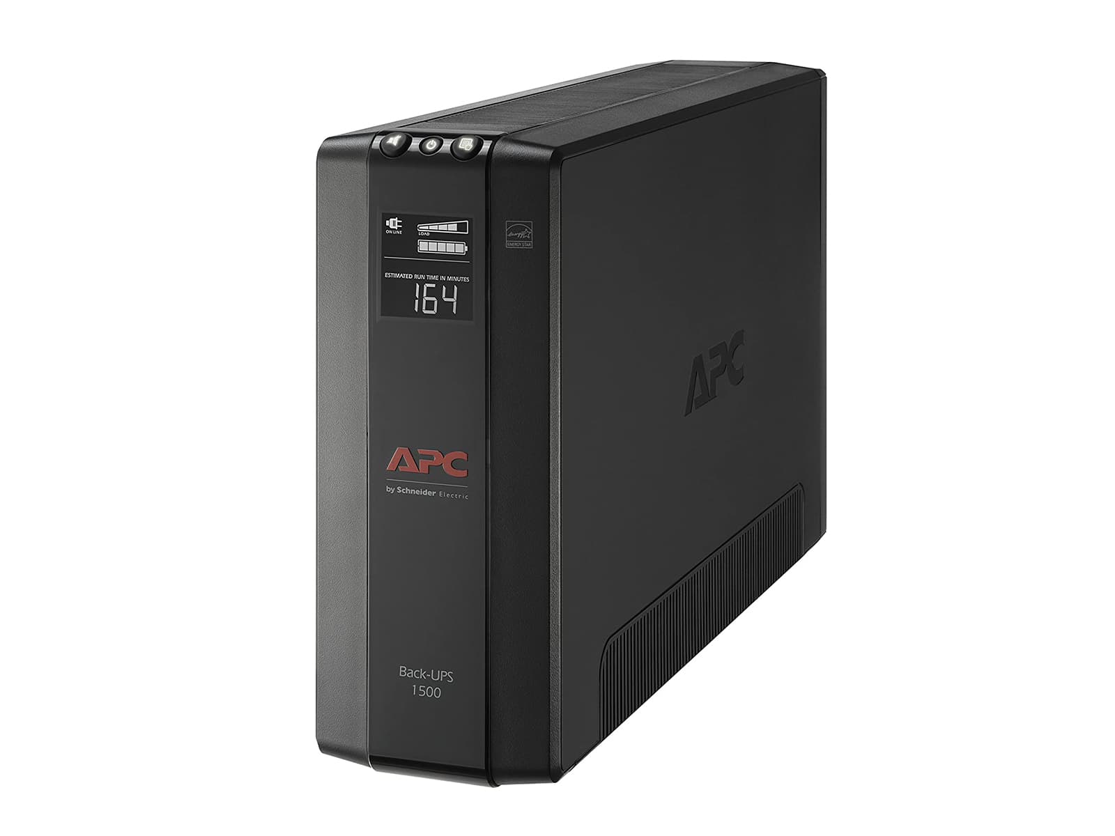 APC UPS, 1500VA UPS Battery Backup & Surge Protector with AVR, Back-UPS Pro Power Supply (BX1500M)