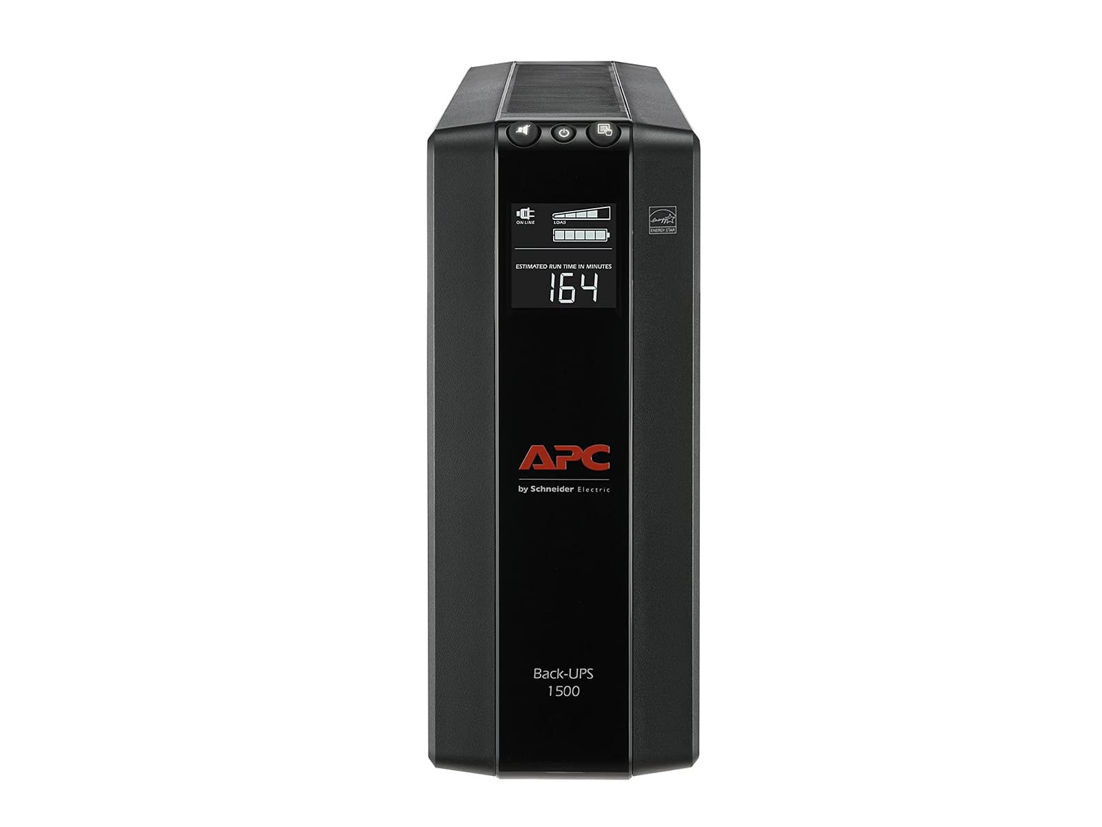 APC UPS, 1500VA UPS Battery Backup & Surge Protector with AVR, Back-UPS Pro Power Supply (BX1500M)