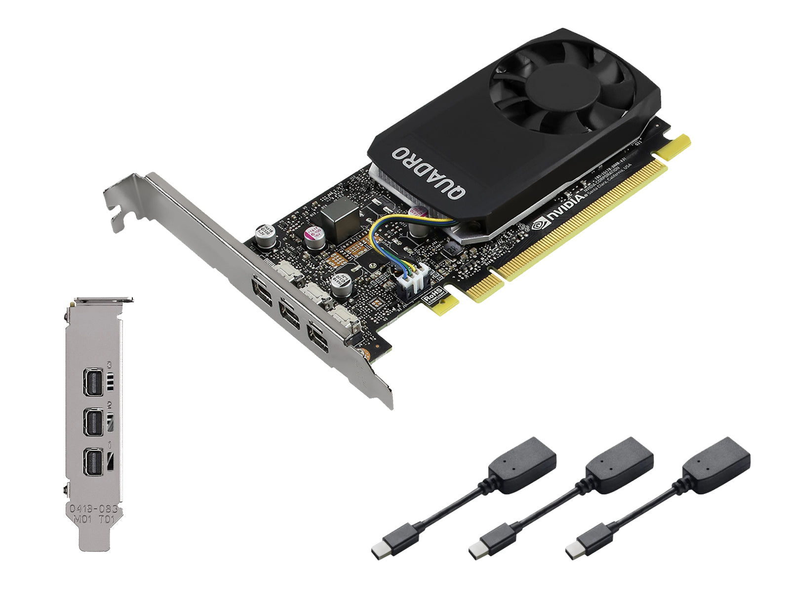 Nvidia Quadro P400 2GB Graphics Card Monitors.com 