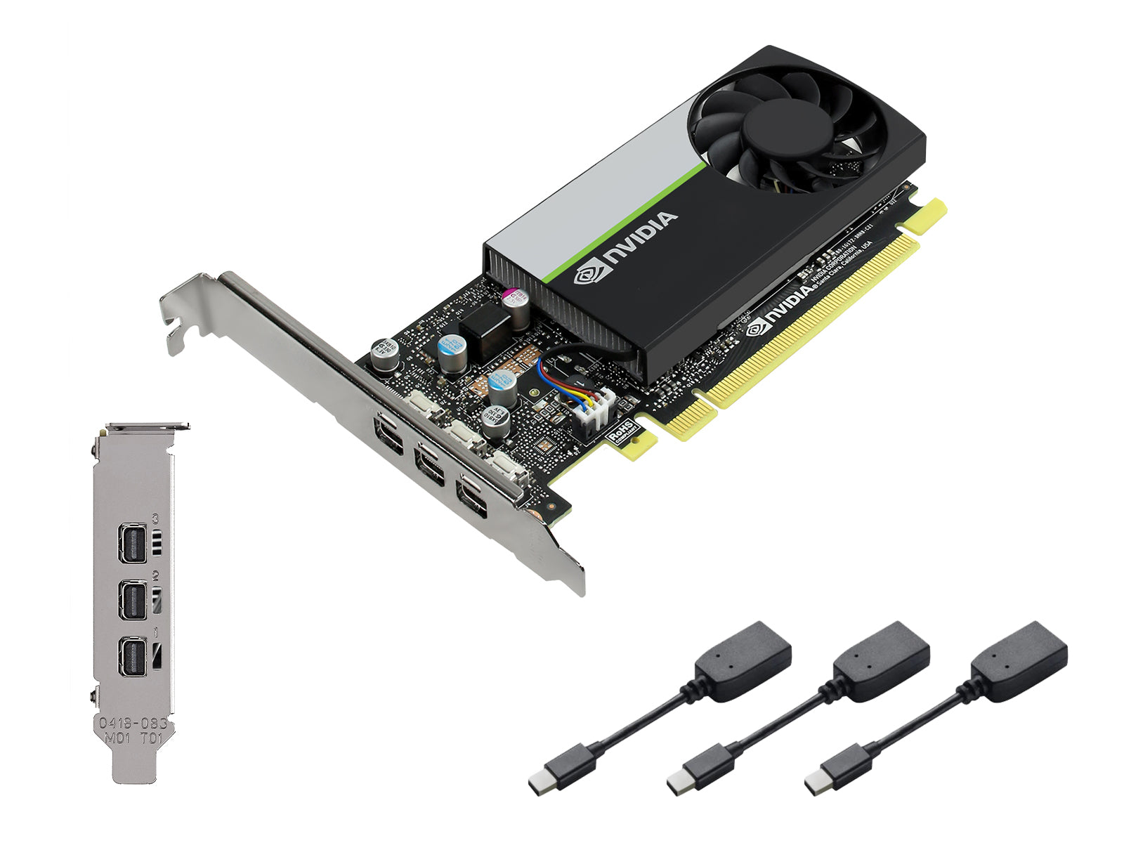 NVIDIA Quadro T400 2GB Graphics Card Monitors.com 