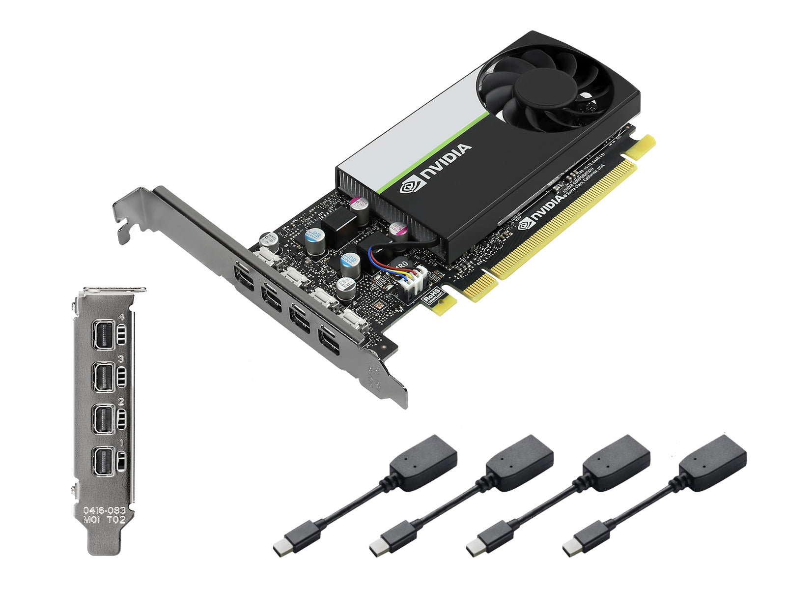 NVIDIA Quadro T600 4GB Graphics Card Monitors.com 