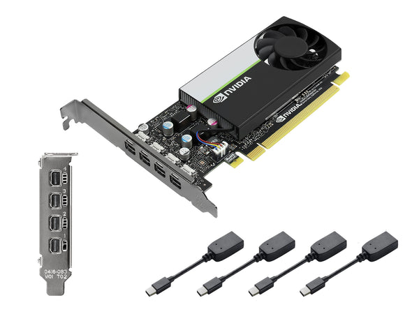 NVIDIA Quadro T600 4GB Graphics Card
