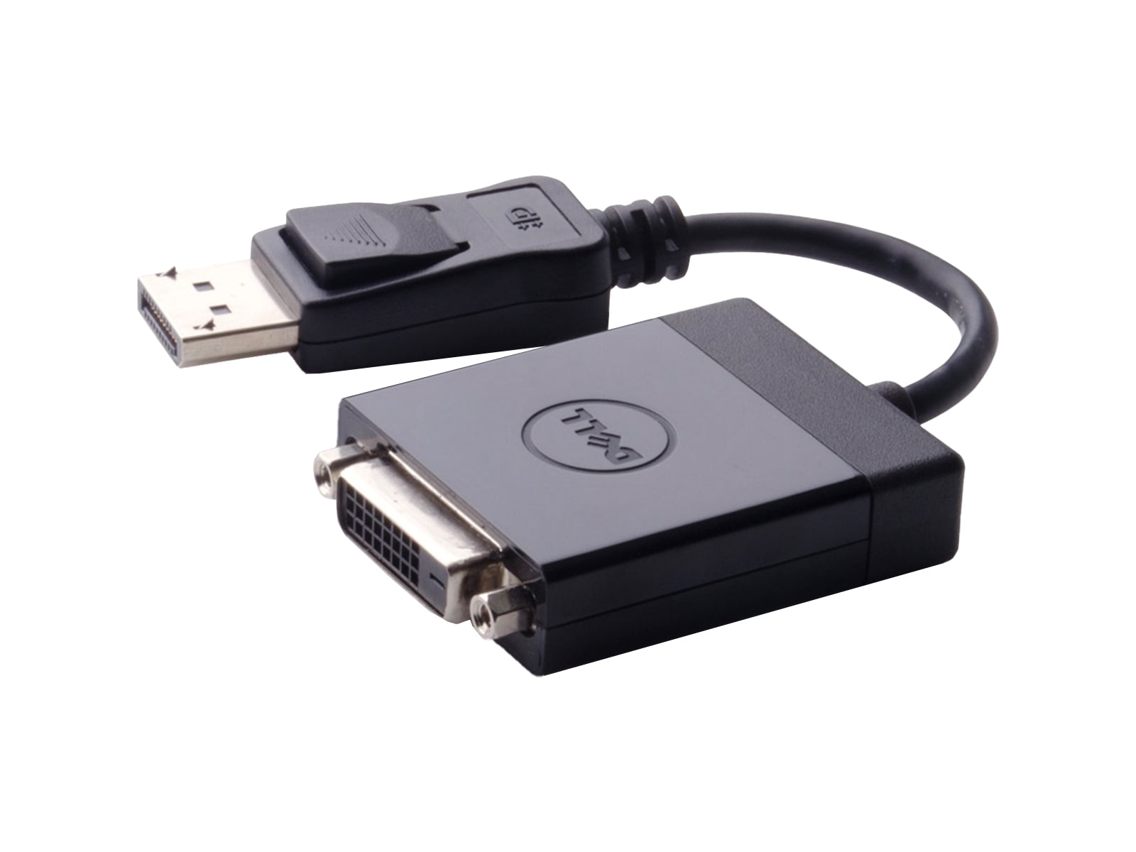 Dell DisplayPort to DVI Single-Link Video Signal Adapter Converter (027KKH) Monitors.com 