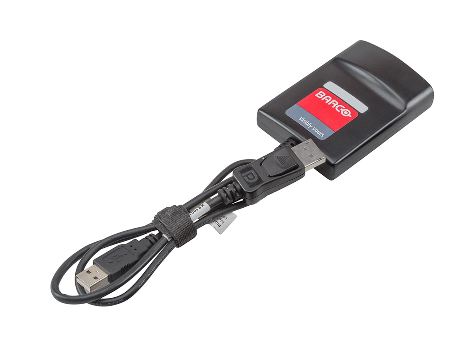 Barco DisplayPort DP to Dual-Link DVI-D Adapter Dongle Converter 330Hz. Up to 2800 x 2100 (K9305105)