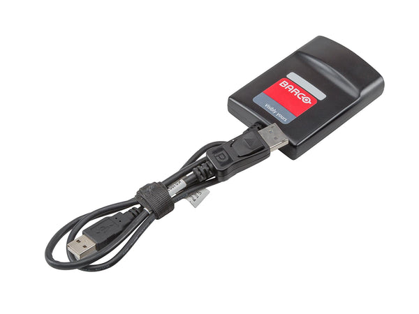 Barco DisplayPort DP to Dual-Link DVI-D Adapter Dongle Converter 330Hz. Up to 2800 x 2100 (K9305105)