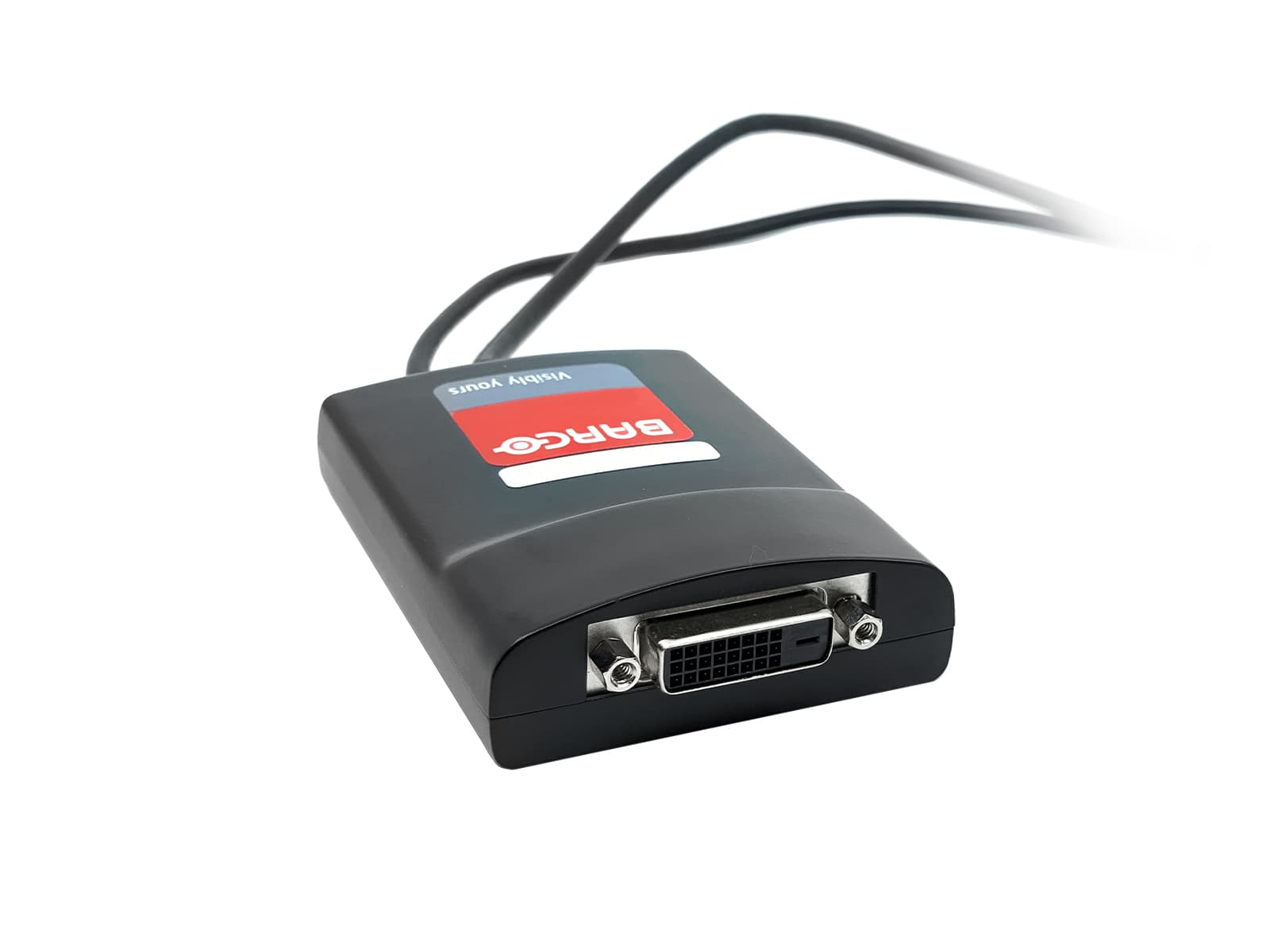 Barco DisplayPort DP to Dual-Link DVI-D Adapter 330Hz. Up to 2800 x 2100 (K9305105) Monitors.com 