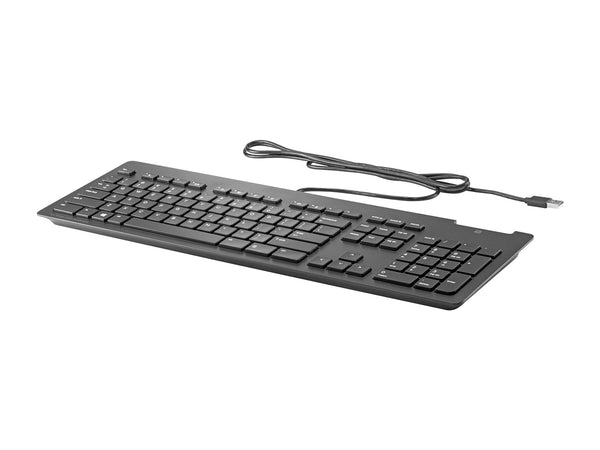 HP USB Slim Wired Keyboard (BTH48AT#ABA)