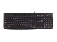 Logitech K120 USB-Tastatur mit Kabel (920-002478)