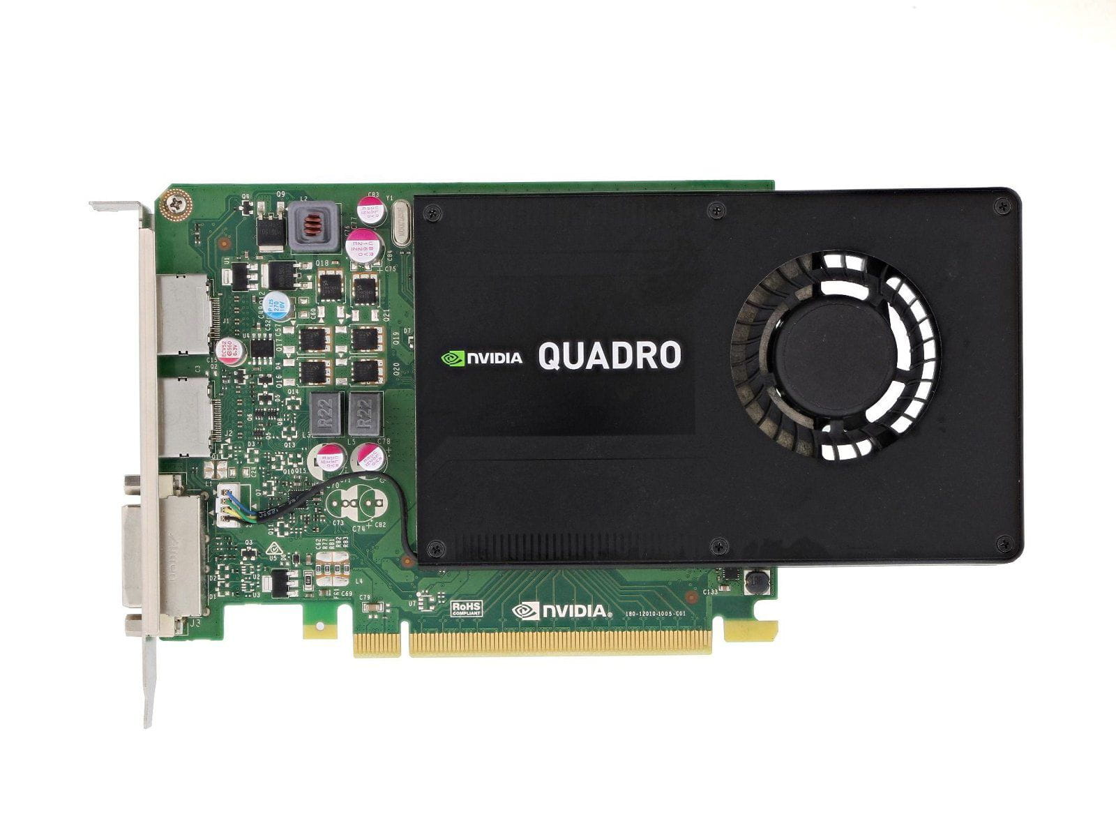 NVIDIA Quadro K2200 4GB Graphics Card (VCQK2200-PB) Monitors.com 